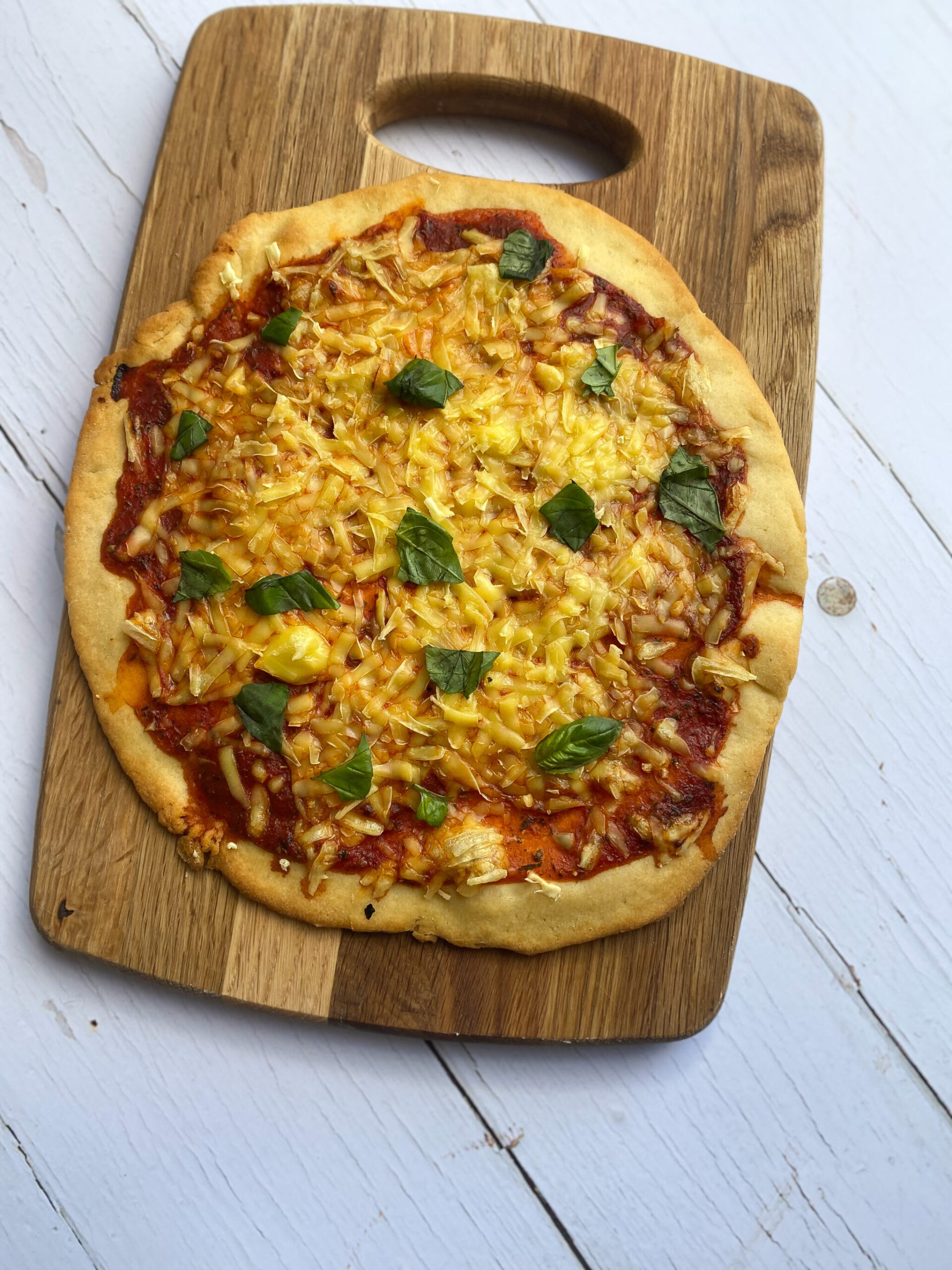 Gluten free and vegan pizza recipe