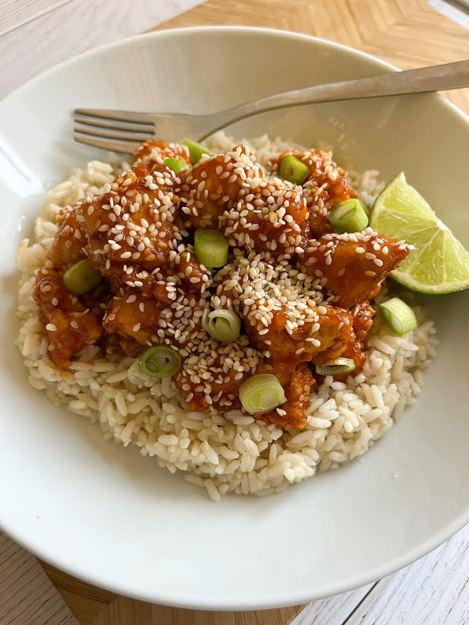 Alige Rice Salmon Rice Bowl (gluten free & dairy free) – Gluten Free Alice